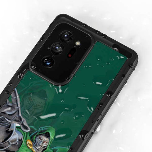 Marvel Dr. Doom Lord Doom Galaxy Note20 Ultra 5G Waterproof Case